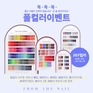[FROM THE NAIL] ALL COLOR PROMOTION